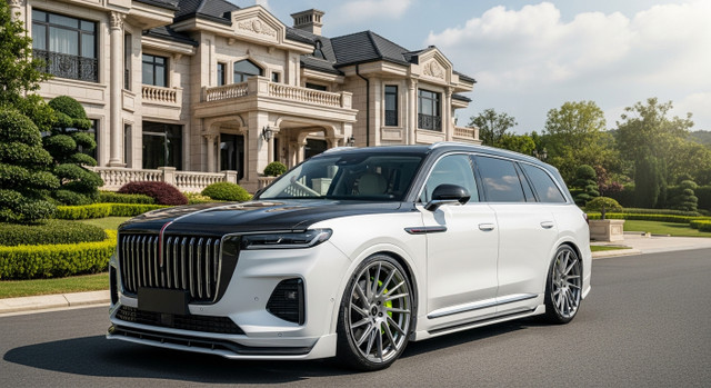 Custom Built 2025 Honqi E-HS9 by Players Club Cars | REF EHS90827202501 Custom Built 2025 Honqi E-HS9 by Players Club Cars | REF EHS90827202501