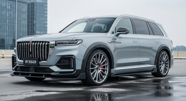 Custom Built 2025 Honqi E-HS9 by Players Club Cars | REF EHS90827202503 Custom Built 2025 Honqi E-HS9 by Players Club Cars | REF EHS90827202503