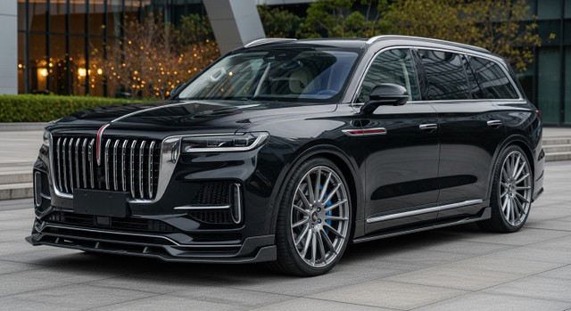 Custom Built 2025 Honqi E-HS9 by Players Club Cars | REF EHS90827202504 Custom Built 2025 Honqi E-HS9 by Players Club Cars | REF EHS90827202504