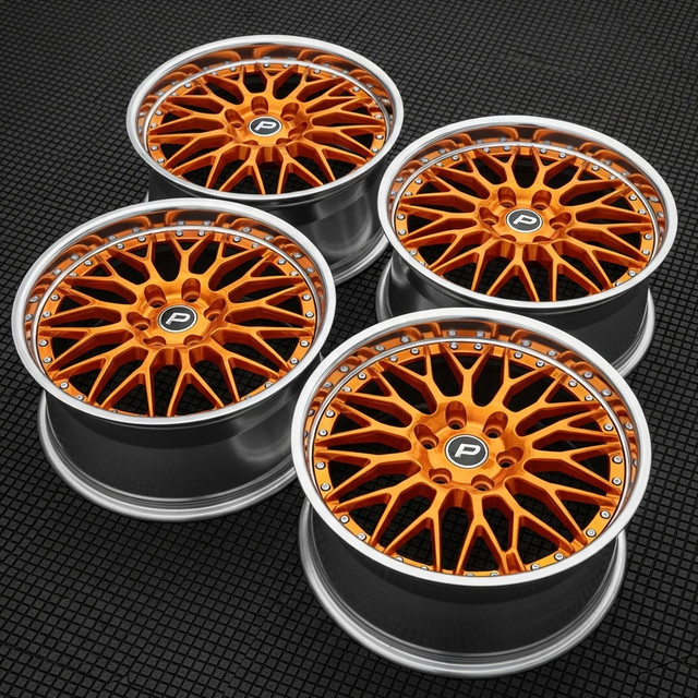 Players Club 14Y Straight 2-Piece Wheels