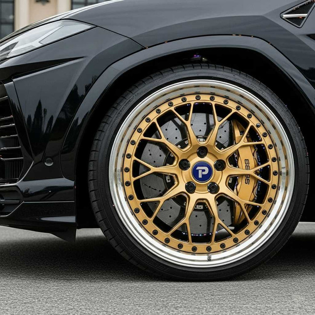 Players Club Forged 10Y 2-Piece Wheels