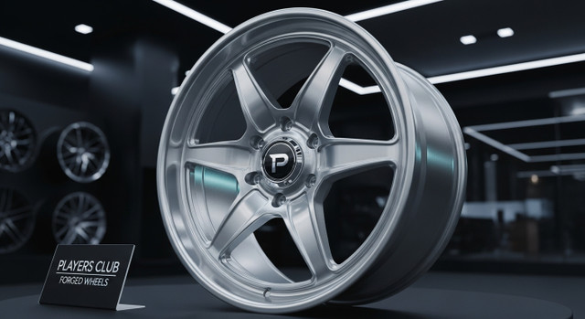 Players Club 5 Up Monoblock Wheels