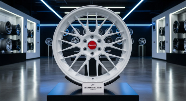 Supreme Players Club Forged 10 Cross Monoblock Wheels
