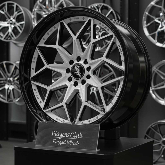 Players Club 9 Diamond 2-Piece Wheels