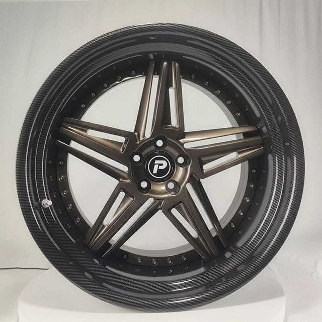 Players Club 5 Sharp Carbon Fiber Wheels For Sale