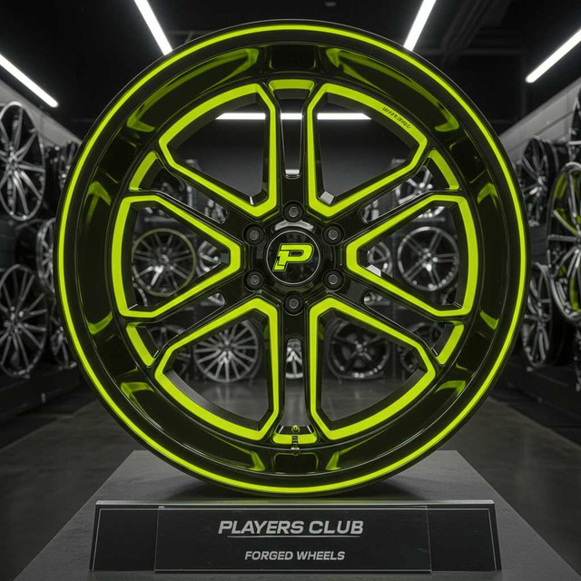 Players Club Strong Tech Wheels