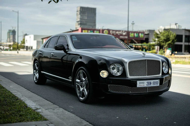 Bentley Mulsanne Carbon Ceramic Brakes For Sale