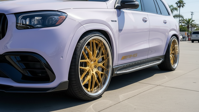 Players Club 9 Cross 2-Piece | GLS63 AMG 24" Wheels