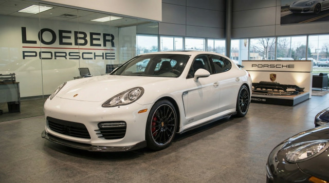 Panamera Carbon Kit for 970 Turbo, GTS, and Hybrid Models 2010-2016