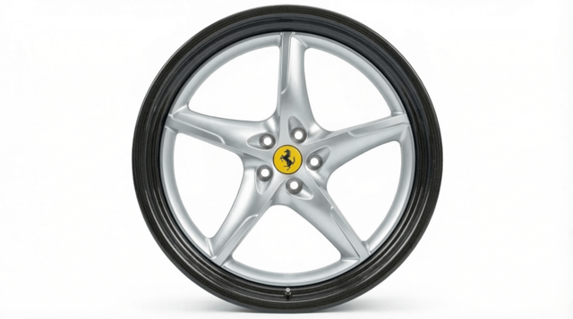 Players Club Ferrari SF90 Carbon Fiber Wheels For Sale