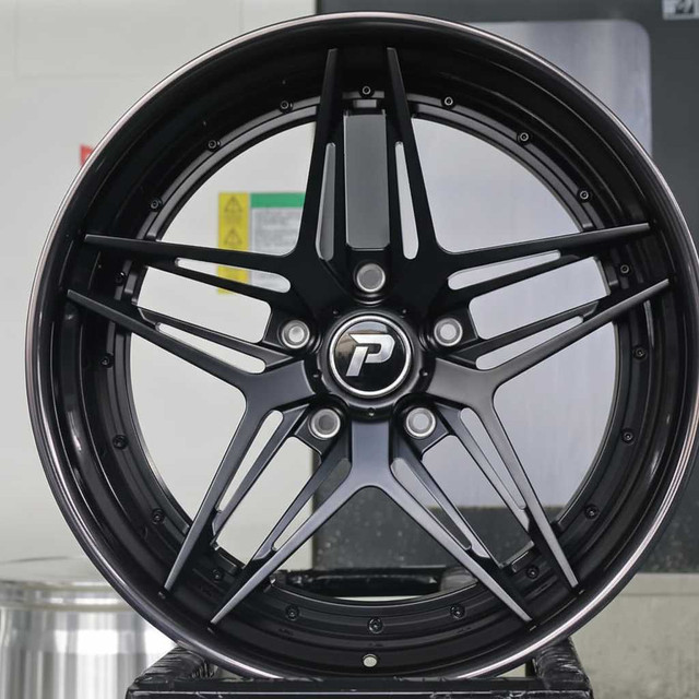 Players Club 5 Sharp 2-Piece Forged Wheels Players Club 5 Sharp 2-Piece Forged Wheels