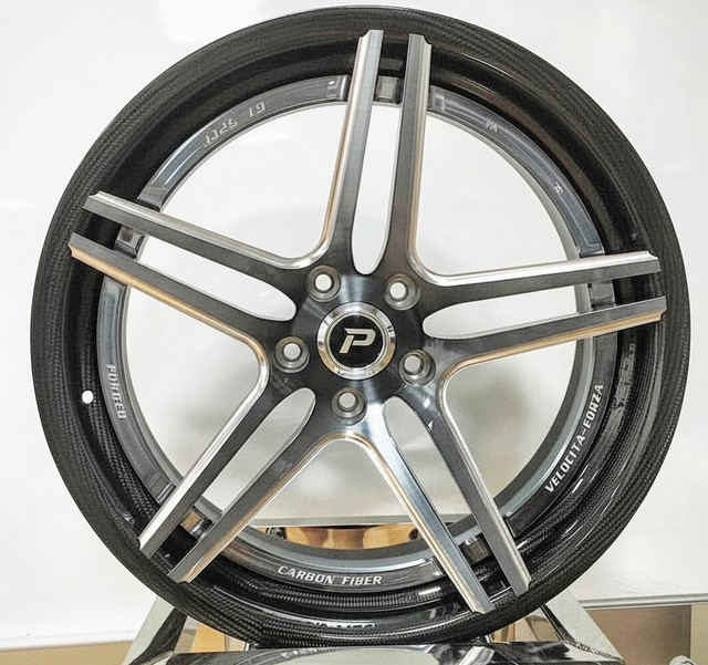 Players Club 5 Light Carbon Fiber Wheels