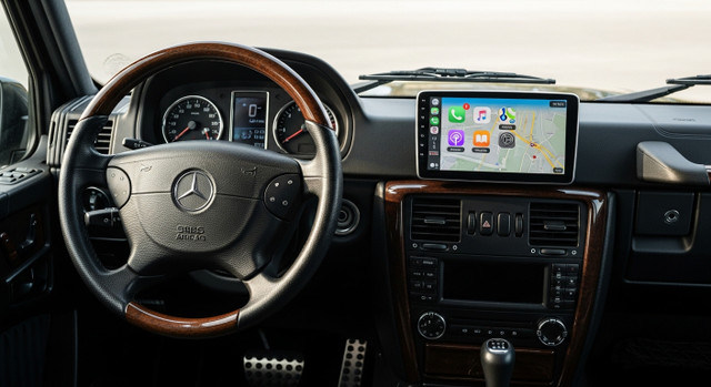 MBUX Multimedia System with 12" Touchscreen