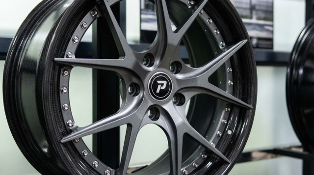 Players Club 5 Open Carbon Fiber | GLE63 AMG 22" Wheels