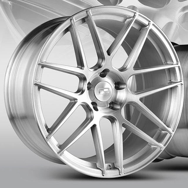 Players Club 7 Cross Monoblock Wheels