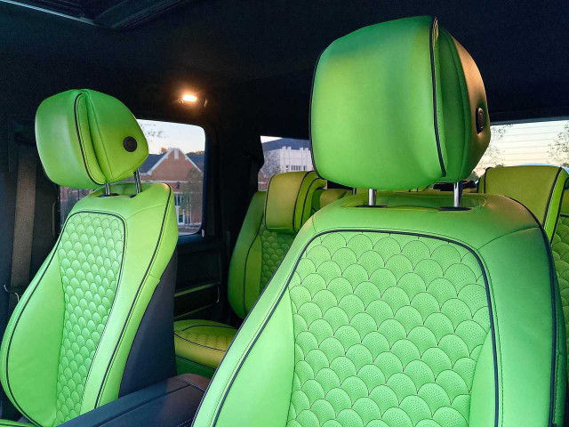 Custom G Wagon Interior Leather Kit