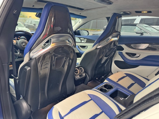 AMG GT63S Carbon Fiber Seat Backs
