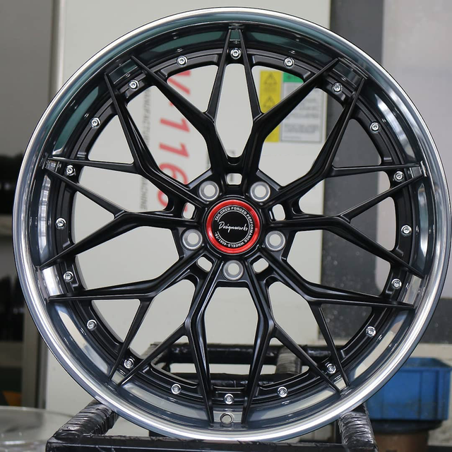 Players Club 10 Star 2-Piece Forged Wheels