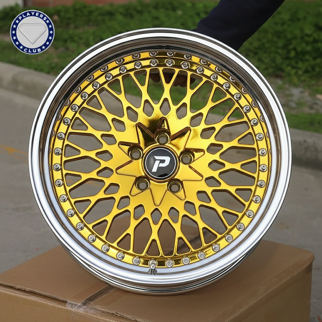 Players Club 20 Mesh 2-Piece Wheels