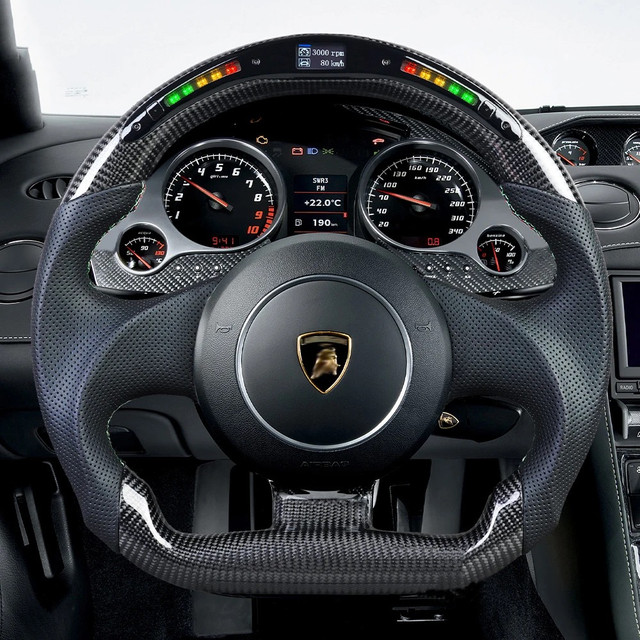 Lamborghini Gallardo Steering Wheel