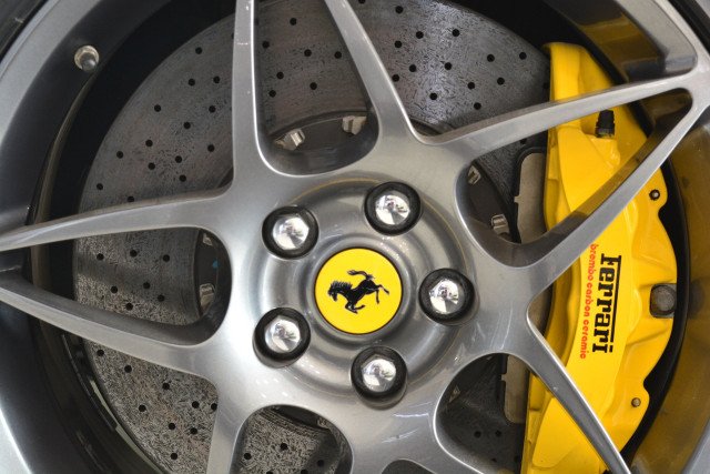 Ferrari F8 Carbon Ceramic Brakes