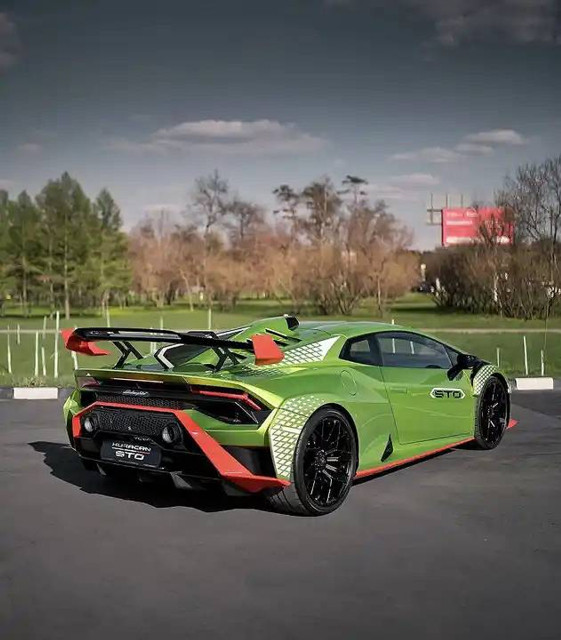 Lamborghini Huracan Body Kit