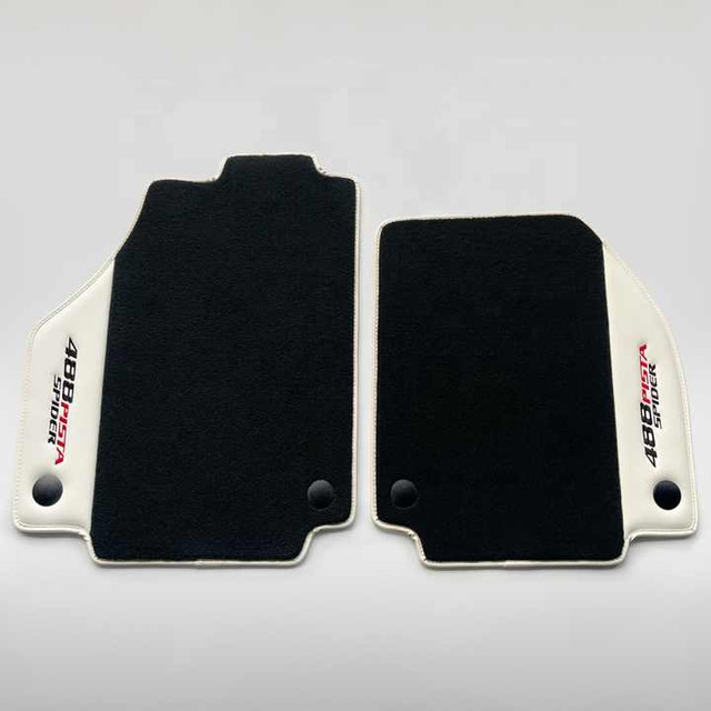 Ferrari 488 Pista Floor Mats