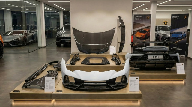 Lamborghini Huracan EVO Body Kit