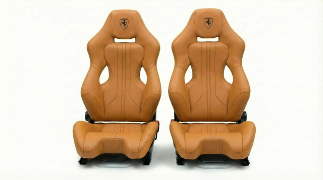 Carbon Fiber Ferrari Racing Seats