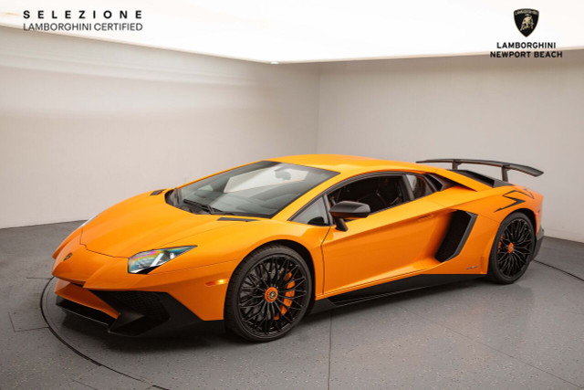 For Sale 2017 Lamborghini Aventador SV VIN ZHWUC3ZD3HLA05312