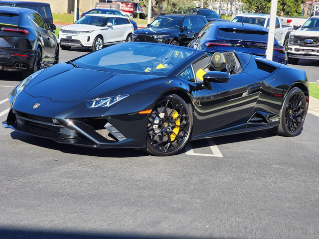 For Sale: 2021 Lamborghini Huracan EVO Spyder VIN ZHWUT5ZF6MLA17624