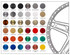 Players Club 5V 2-Piece Wheels