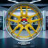 Pokemon Player Exclusive 5U 2-Piece Wheels