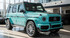 Custom Built  Tiffany & Co. Widebody 2025 Mercedes-Benz G63 AMG by Players Club Cars | REF G63A0818202505