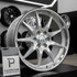 Players Club 9 Straight Monoblock Wheels