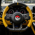 Pokemon Mercedes-Benz AMG GT Carbon Fiber Steering Wheel