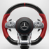 Red Leather Mercedes-Benz AMG GT Carbon Fiber Steering Wheel