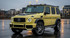 Pastel Yellow Wrapped G Wagon For Sale