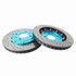 CLS63 AMG Brake Rotors