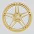 Players Club 5 Light Monoblock Wheels