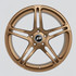 Players Club 5 Light Monoblock Wheels
