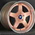 Pastel Peach Players Club Forged Classic 2-Piece Wheels