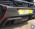 McLaren MP4-12C Rear Diffuser