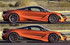 Carbon Fiber McLaren 720S Side Skirts and Door Moldings