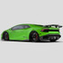 Carbon Fiber Lamborghini Huracan Rear Diffuser and Bumper