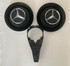 Mercedes Center Caps