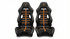 Carbon Fiber Ferrari Racing Seats