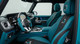 Mercedes-Benz G-Class San Jose Sharks Leather Interior Kit