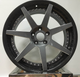 Players Club 7 Straight Carbon Fiber Wheels