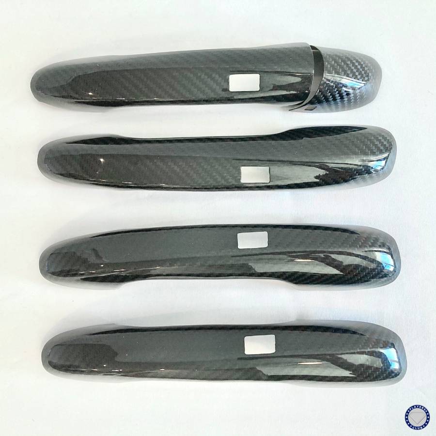 Upgrade Your AMG with Custom Carbon Fiber Door Handles Players Club